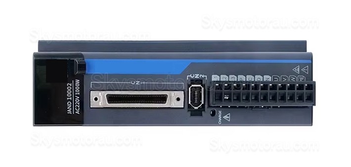 180V-240V 1.0kW AC Servo Motor Driver JAND10002-20B 7.6A Single Phase Built-in Braking Resistor